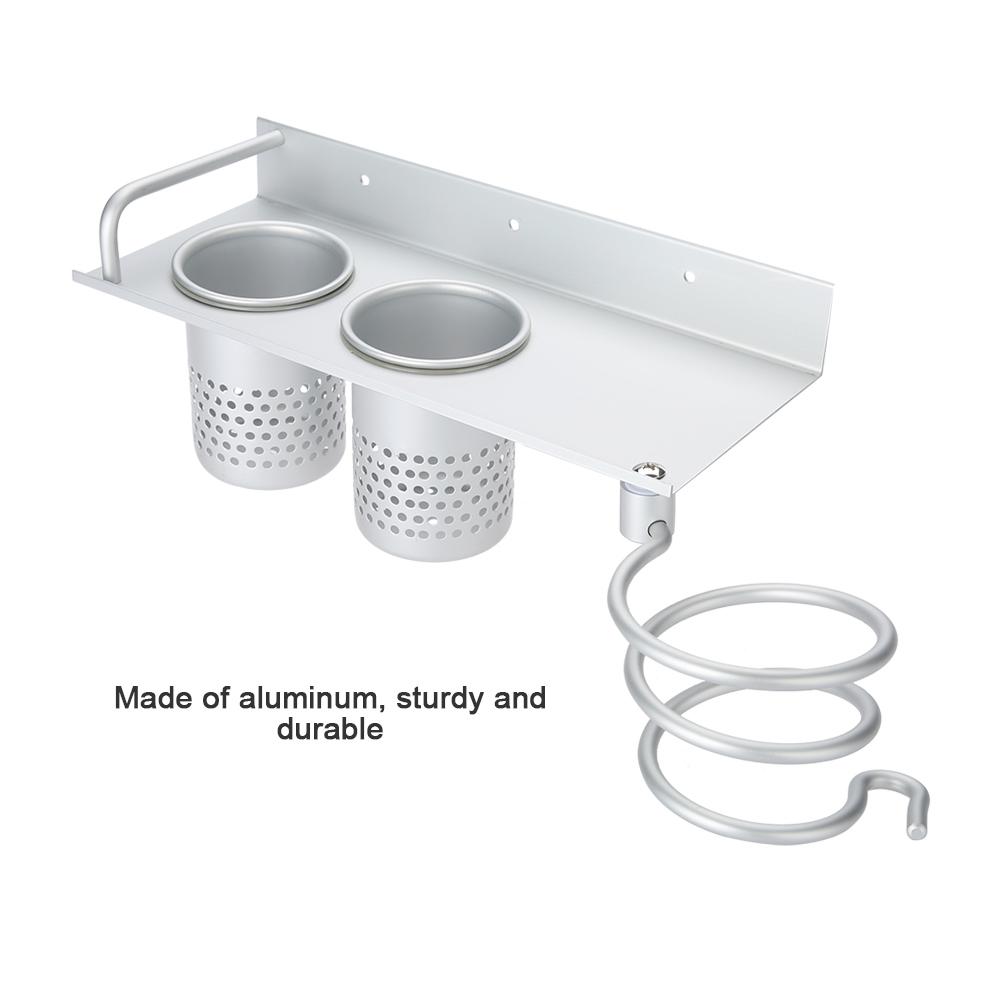1Pc Home Bathroom Wall Mounted Hair Dryer Holder Organizer Stand Storage Hanging Rack
1Pc Home Bathroom Wall Mounted Hair Dryer Holder Organizer Stand Storage Hanging Rack
