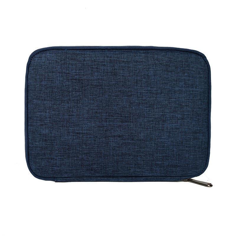 1 шт. Многофункциональная сумка-органайзер для кабеля передачи данных, органайзер для наушников, легкая и практичная конструкция большой вместимости 1PC темно-синий
1 шт. Многофункциональная сумка-органайзер для кабеля передачи данных, органайзер для наушников, легкая и практичная конструкция большой вместимости 1PC темно-синий