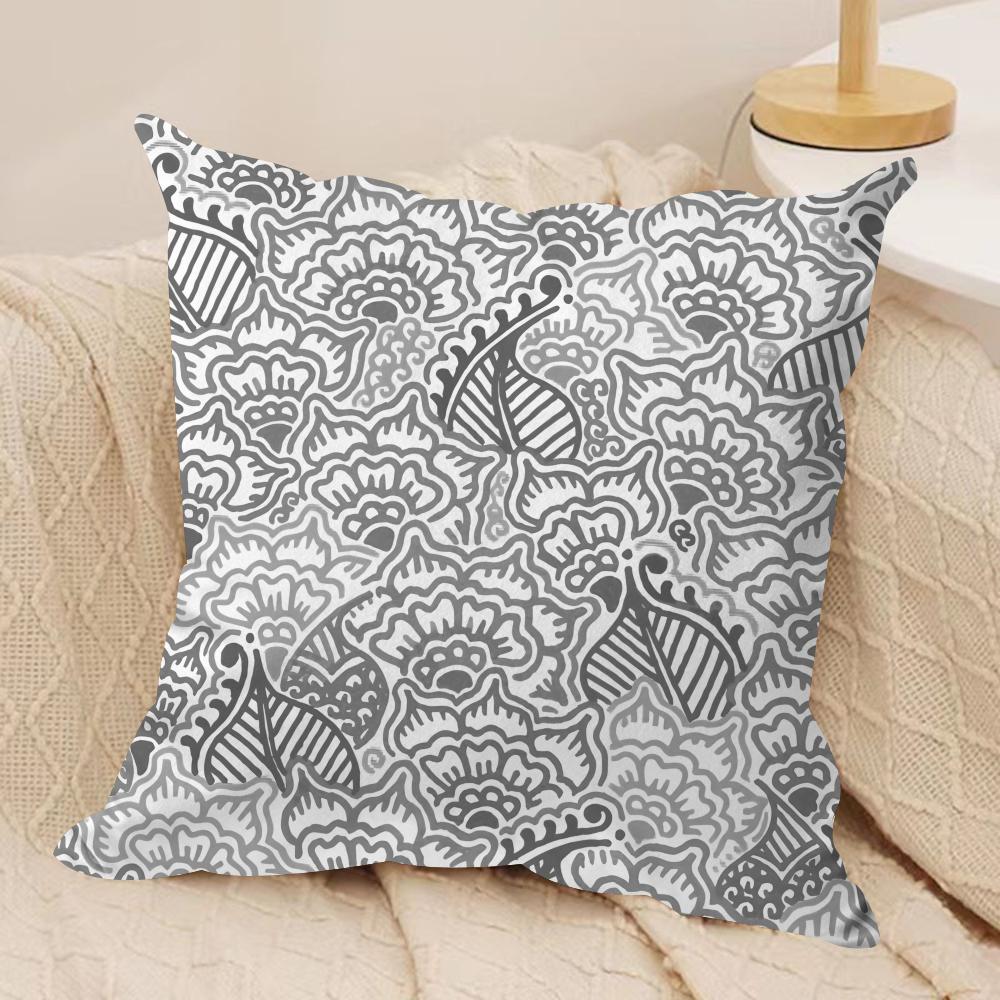 Garden Flowers Cushion Cover Soft Plush Fabric DoubleSided Printed Cushion Covers for All Seasons Modern HomeDecor Gift 30x30cm
Garden Flowers Cushion Cover Soft Plush Fabric DoubleSided Printed Cushion Covers for All Seasons Modern HomeDecor Gift 30x30cm
