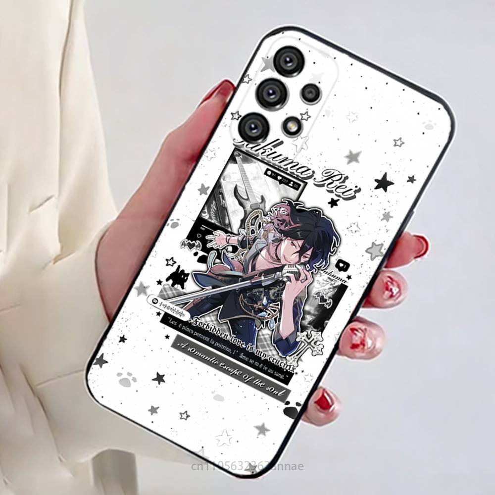 S-Sakuma R-Rei Phone Case For Samsung Galaxy A54,34,24,73,53,52,52S,04S,04E,A72 Cover Samsung Note 10
S-Sakuma R-Rei Phone Case For Samsung Galaxy A54,34,24,73,53,52,52S,04S,04E,A72 Cover Samsung Note 10