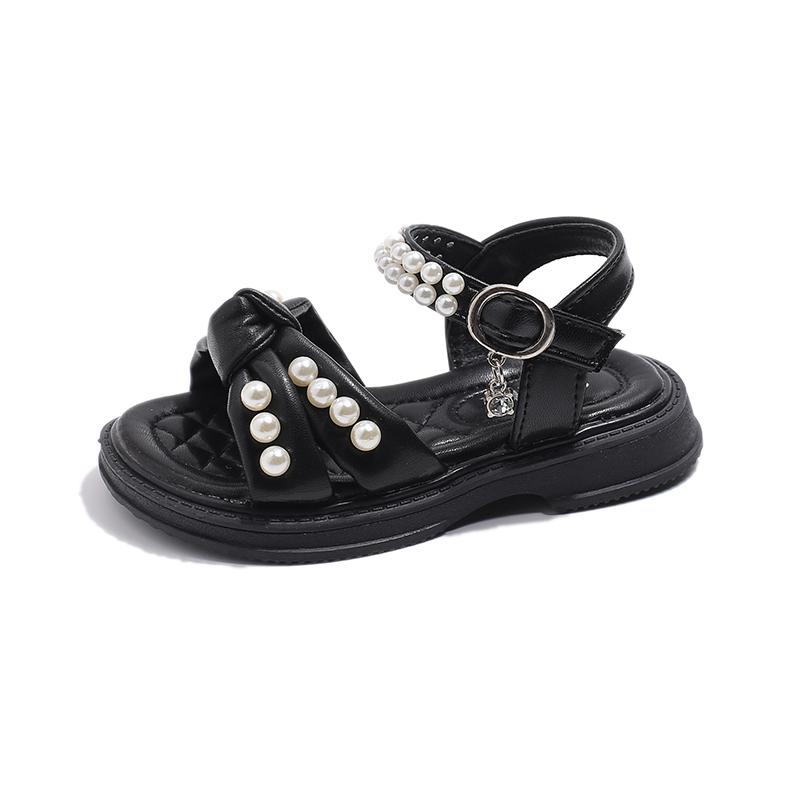 Girls Pearl Sandals Summer New Soft Bottom Girls Fashion and Western Princess Shoes Children s Baby Beach Shoes 25
Girls Pearl Sandals Summer New Soft Bottom Girls Fashion and Western Princess Shoes Children s Baby Beach Shoes 25