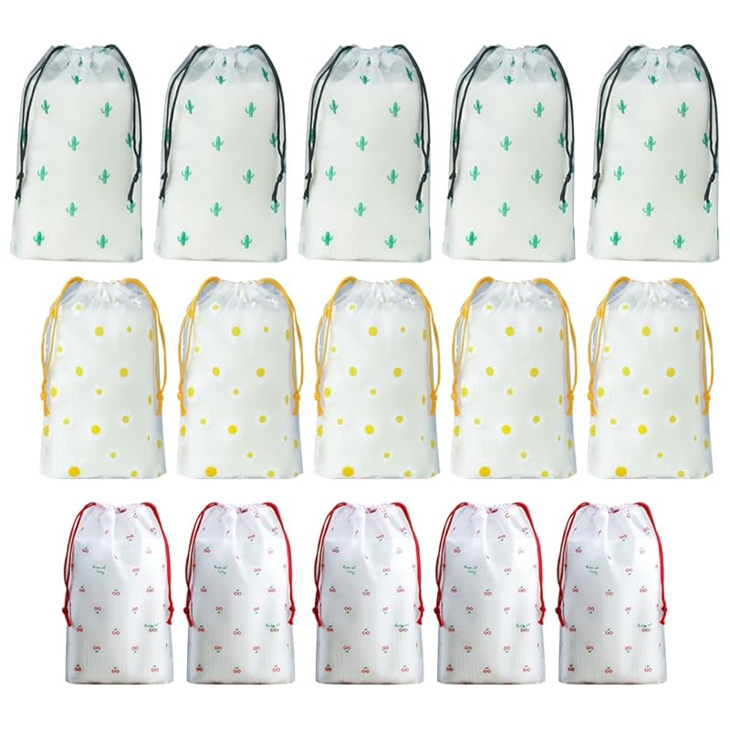 LIKENNY drawstring bag subdivision plastic bag waterproof pouch hot spring bag S/M / 3 size set of L PE material dustproof waterproof for travel
LIKENNY drawstring bag subdivision plastic bag waterproof pouch hot spring bag S/M / 3 size set of L PE material dustproof waterproof for travel