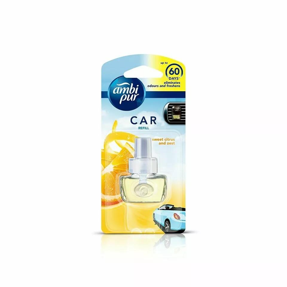 Ambi Pur Car Air Freshener Refill Sweet Citrus and Zest 7. 5 ml k515 3B00TFC60NU
Ambi Pur Car Air Freshener Refill Sweet Citrus and Zest 7. 5 ml k515 3B00TFC60NU