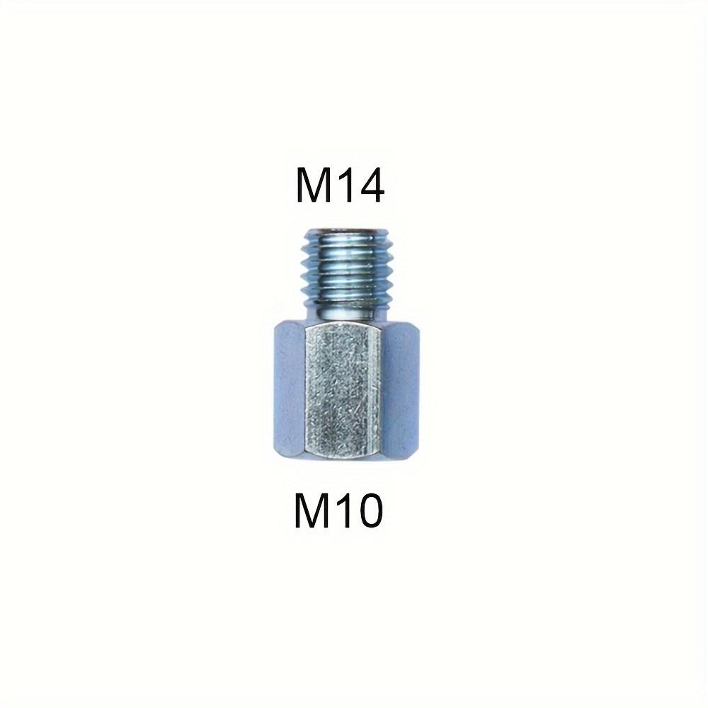 1PcAngle Grinder Adapter – M14 Female To M10 Male, for Polishing Pads & Wire Brushes
1PcAngle Grinder Adapter – M14 Female To M10 Male, for Polishing Pads & Wire Brushes