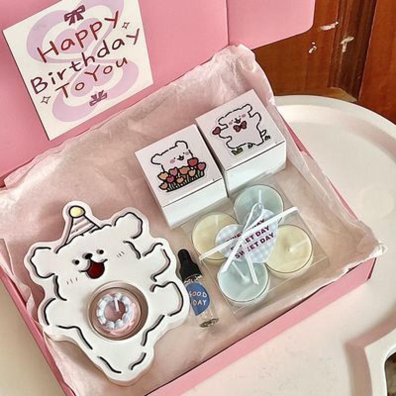 Happy Puppy Aroma Candle Gift Box – Heartfelt Birthday Gift for Girls, Friends, Best Friends, and Classmates
Happy Puppy Aroma Candle Gift Box – Heartfelt Birthday Gift for Girls, Friends, Best Friends, and Classmates
