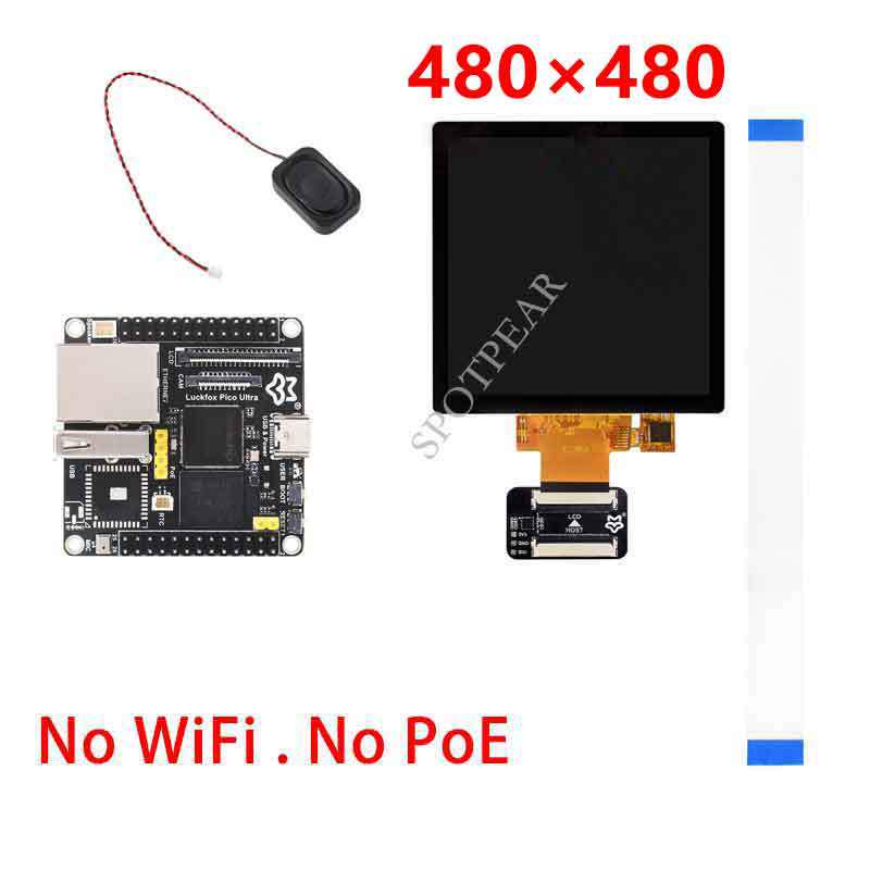 Luckfox Pico Ultra TV Box with 4 Capacitive Touch LCD
Luckfox Pico Ultra TV Box with 4 Capacitive Touch LCD
