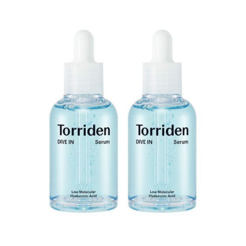 Torriden DIVE IN Low Molecular Hyaluronic Acid Serum 50ml – “Buy 1 Get 1 Free” Deep Hydration Serum Duo
Torriden DIVE IN Low Molecular Hyaluronic Acid Serum 50ml – “Buy 1 Get 1 Free” Deep Hydration Serum Duo