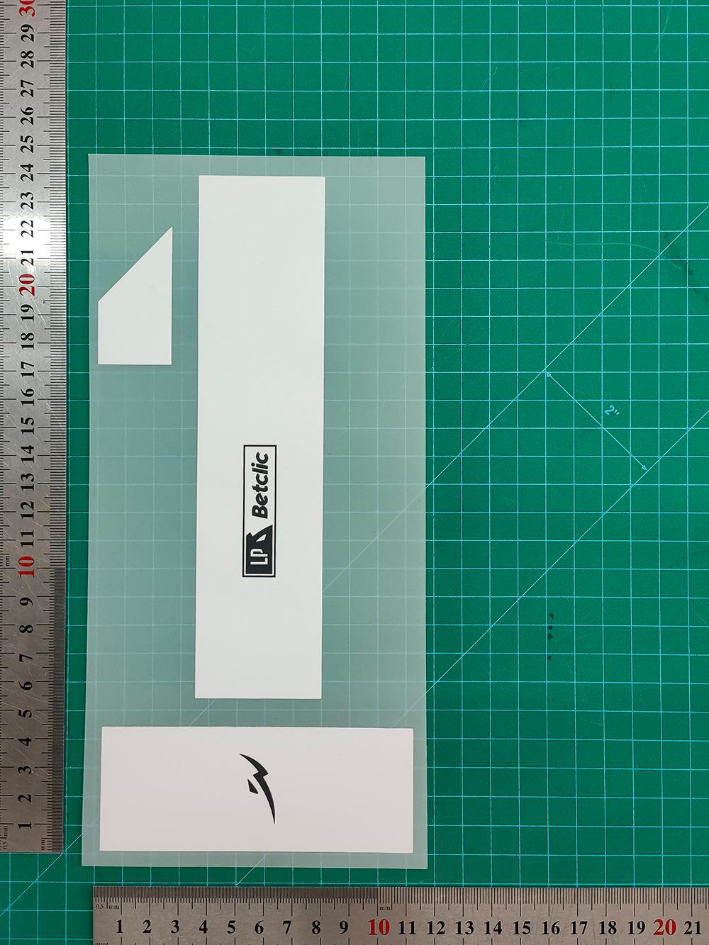 Benfica Special Edition Adult Jersey Number & Letter Heat Transfer Stickers (25-26)
Benfica Special Edition Adult Jersey Number & Letter Heat Transfer Stickers (25-26)