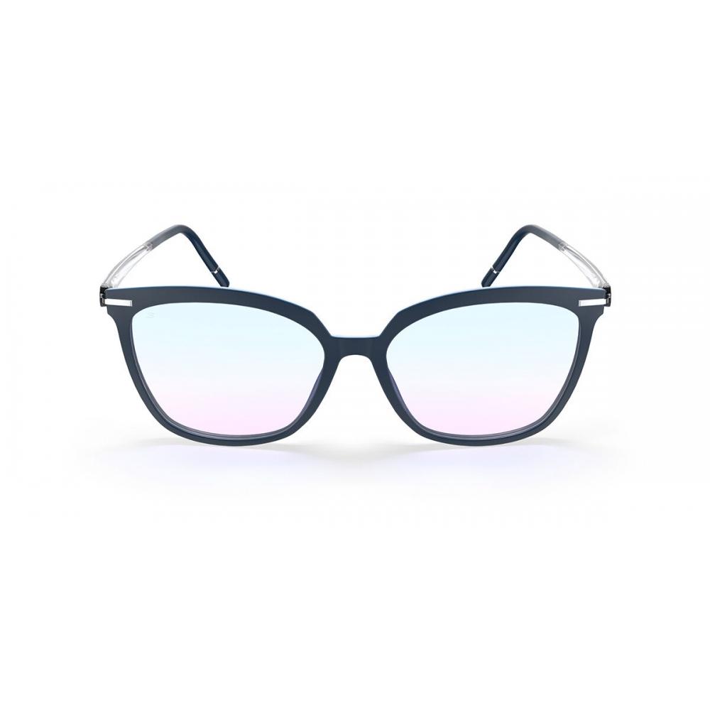Silhouette Vibrant Horizon Women Eyeglasses 1623 75 4615 Dark Blue/55-15-140
Silhouette Vibrant Horizon Women Eyeglasses 1623 75 4615 Dark Blue/55-15-140