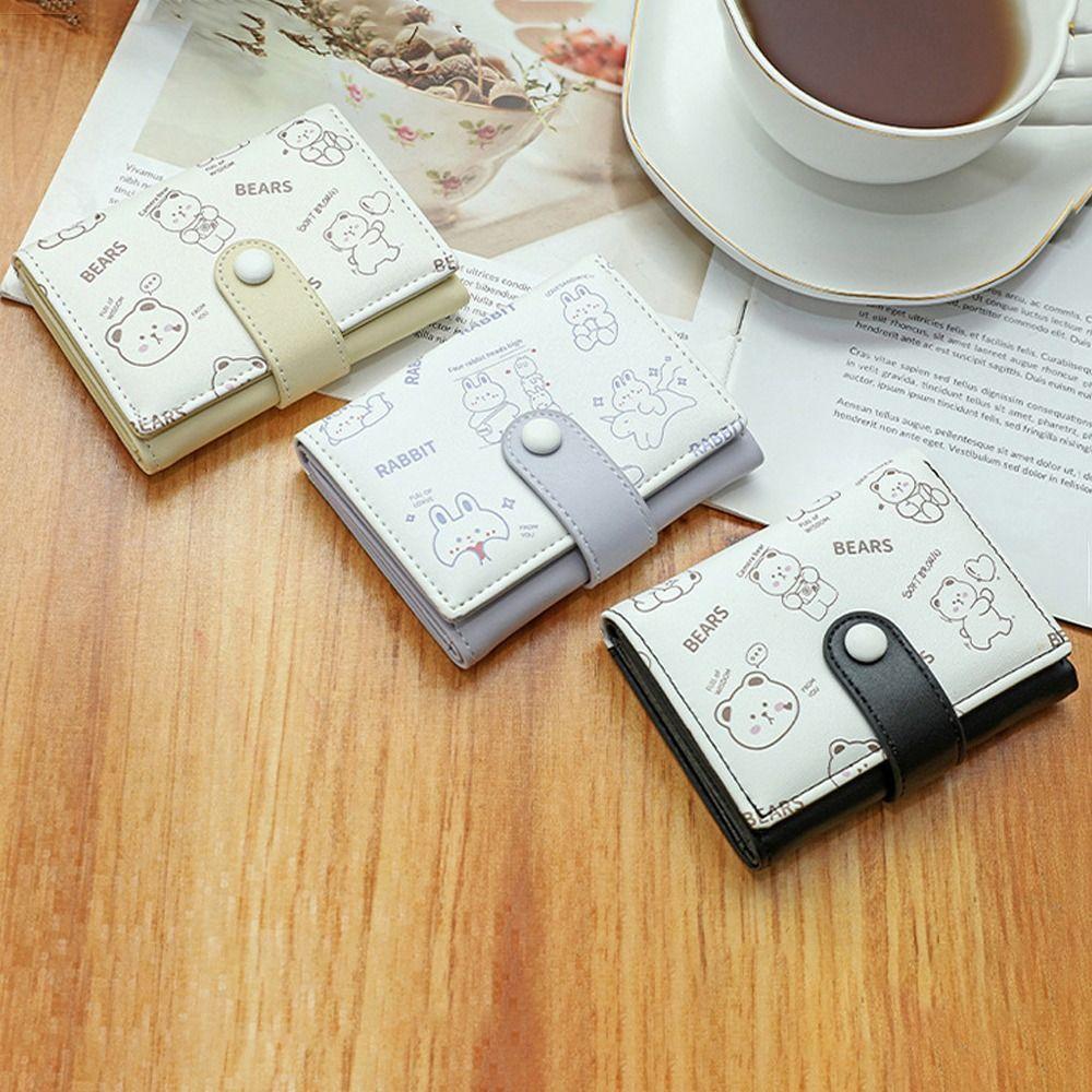 Кошельки из искусственной кожи с медведем, кошелек с кроликом, короткие мини-сумки для карточек с героями мультфильмов для девочек
Кошельки из искусственной кожи с медведем, кошелек с кроликом, короткие мини-сумки для карточек с героями мультфильмов для девочек