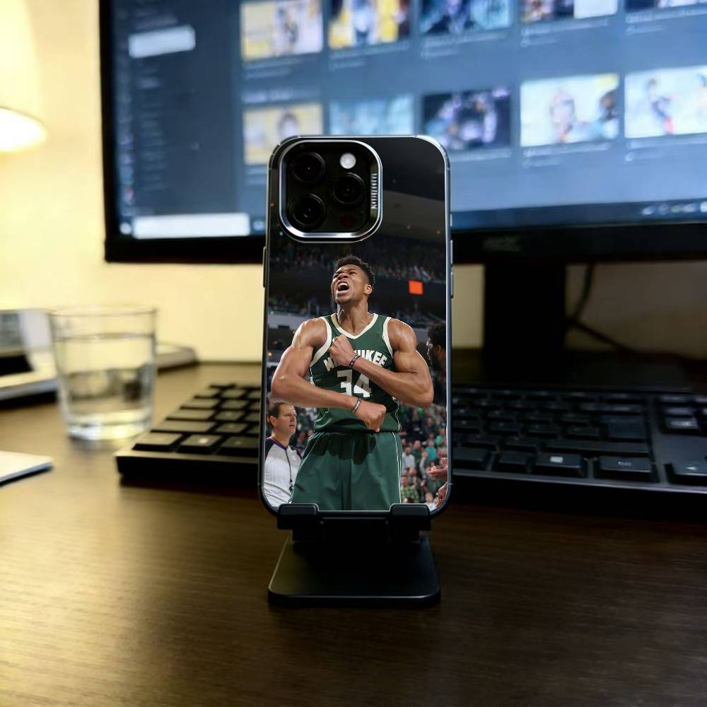 Giannis Antetokounmpo Phone Case For iPhone 17,16,15,14,13,12,11 Plus,Pro Max,XS,Colorful Silver Phone case Funda Cover iPhone15ProMax
Giannis Antetokounmpo Phone Case For iPhone 17,16,15,14,13,12,11 Plus,Pro Max,XS,Colorful Silver Phone case Funda Cover iPhone15ProMax
