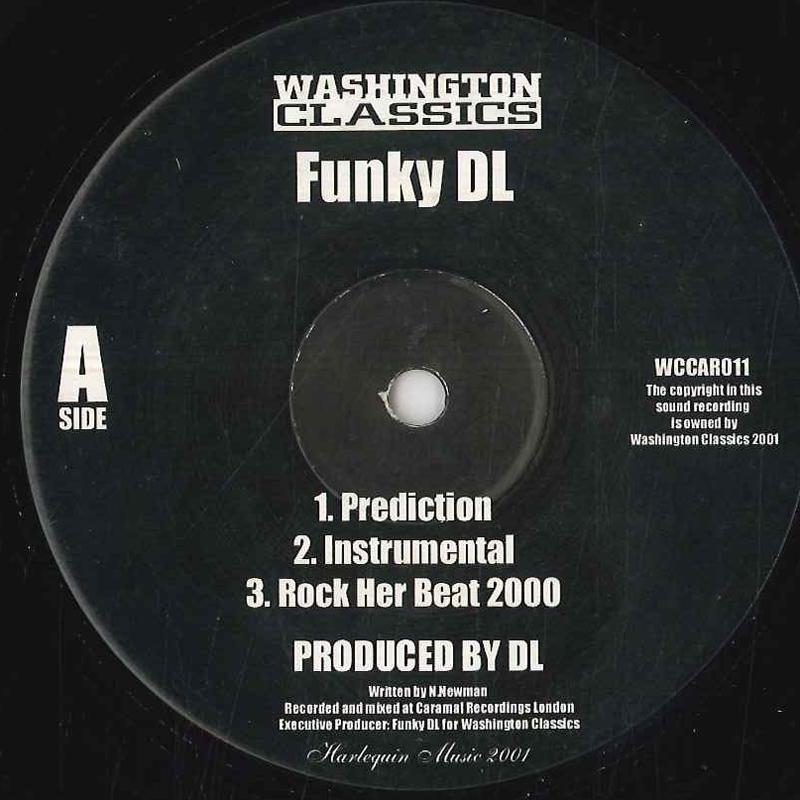 12inch Record FUNKY DL - Prediction WCCAR011 Washington Clas 2001 UK Rap & Hip-Hop/R&B Used
12inch Record FUNKY DL - Prediction WCCAR011 Washington Clas 2001 UK Rap & Hip-Hop/R&B Used