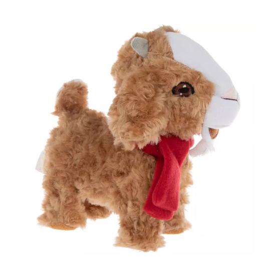 Electric Plush Highland Cow with Santa Hat Soft Goat Stuffed Animal Christmas Holiday Decoration Cute Stress Relief Gift for Kids Family A
Electric Plush Highland Cow with Santa Hat Soft Goat Stuffed Animal Christmas Holiday Decoration Cute Stress Relief Gift for Kids Family A