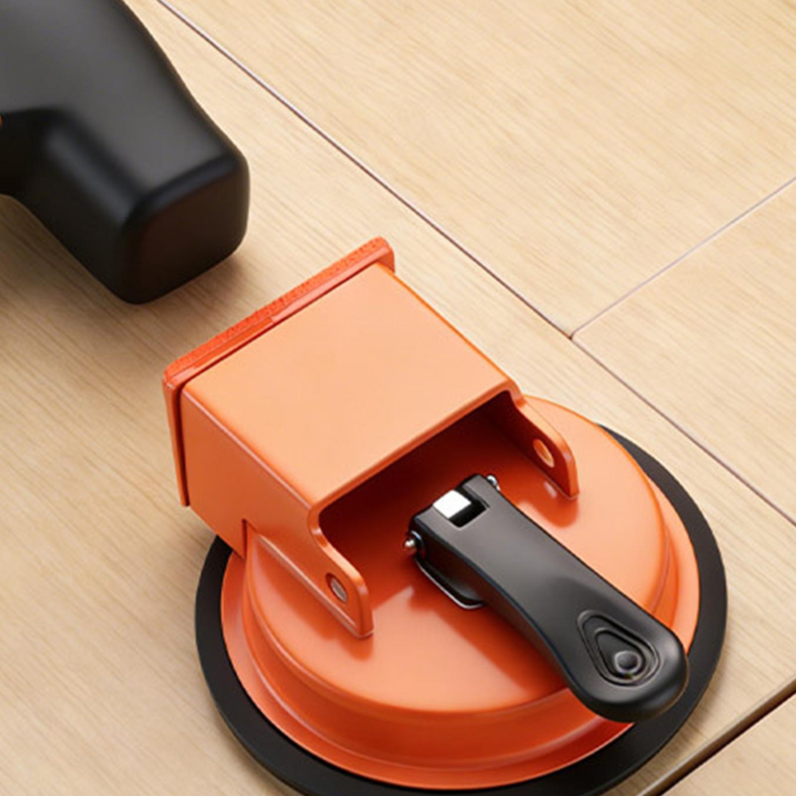Powerful Vacuum Suction Cup Grabber Heavy Duty Floor Fixer Tool for Tile Baseboard Paver Carpentry Construction Home Renovation 1pcs
Powerful Vacuum Suction Cup Grabber Heavy Duty Floor Fixer Tool for Tile Baseboard Paver Carpentry Construction Home Renovation 1pcs