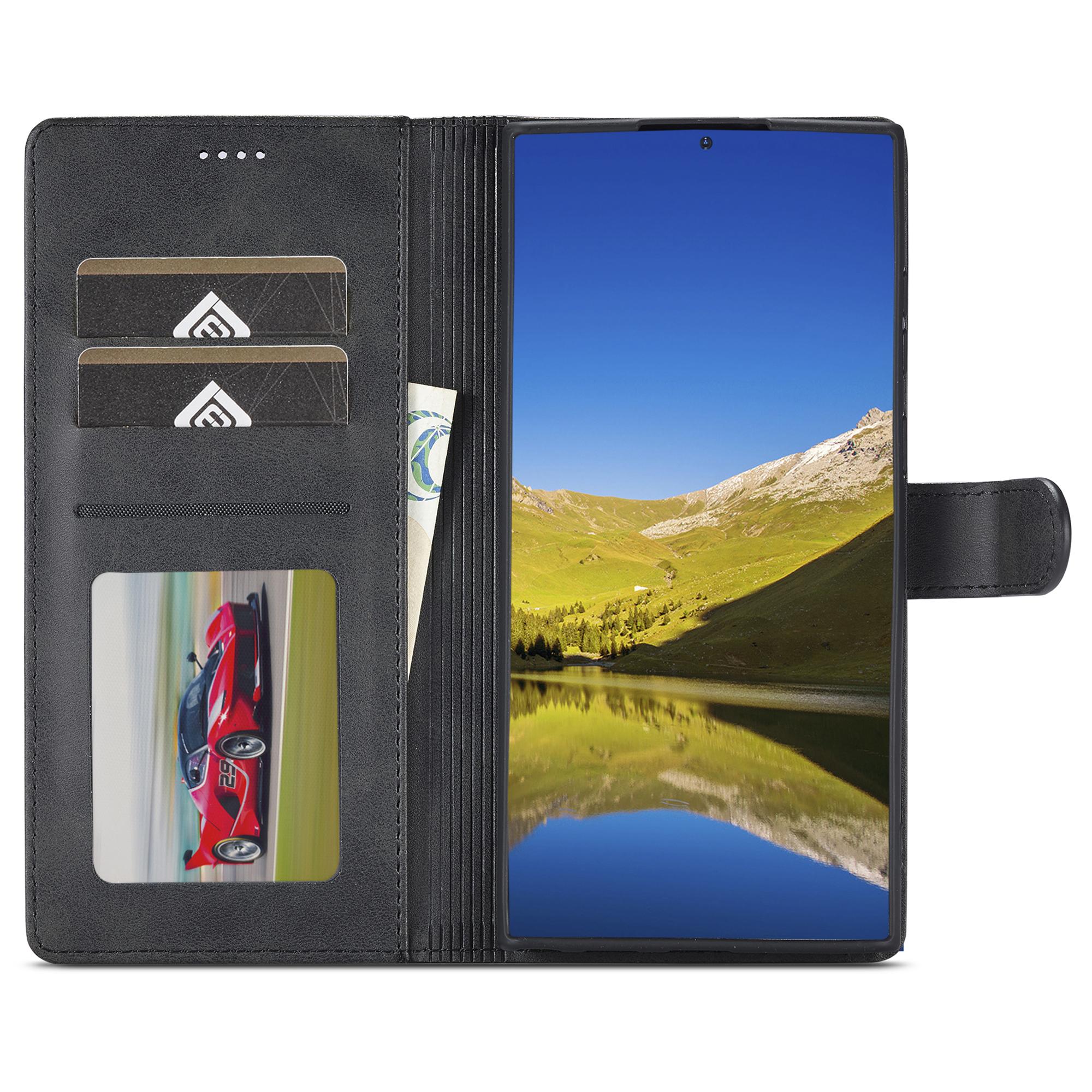 LC.IMEEKE For Samsung Galaxy S24 Ultra Case Drop-resistant Stand Leather Phone Shell Cover Black
LC.IMEEKE For Samsung Galaxy S24 Ultra Case Drop-resistant Stand Leather Phone Shell Cover Black