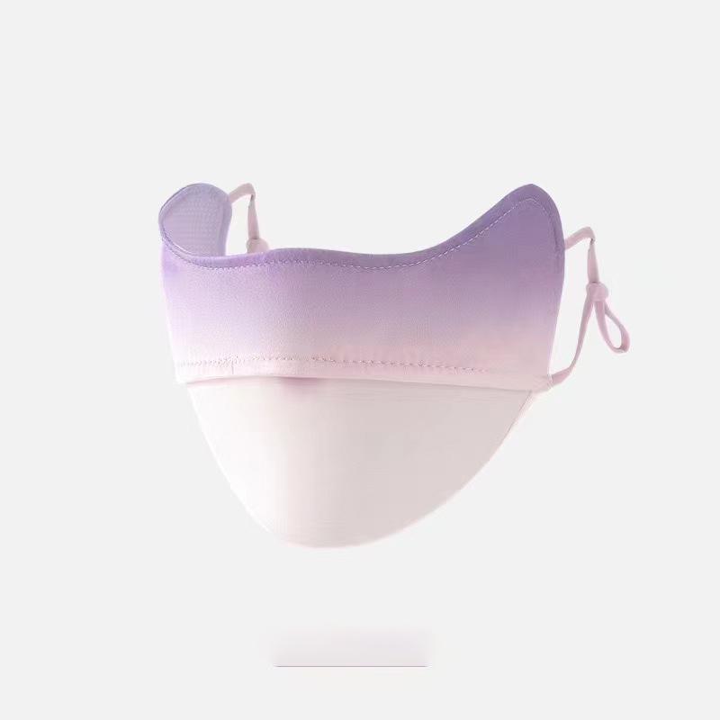 Солнцезащитная маска Ice Silk для женщин и мужчин, для занятий спортом на открытом воздухе, для велоспорта, дышащая, моющаяся, многоразовая, двухслойная, защита от ультрафиолета, защита лица от солнца
Солнцезащитная маска Ice Silk для женщин и мужчин, для занятий спортом на открытом воздухе, для велоспорта, дышащая, моющаяся, многоразовая, двухслойная, защита от ультрафиолета, защита лица от солнца