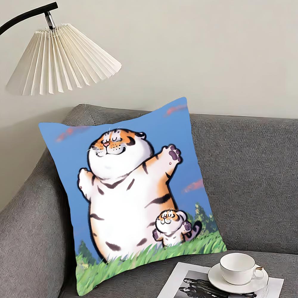 Cute Tiger Fashion Cushion Cover Pillowcase Ultra Soft Skin Friendly Fabric Cloud Like Comfort Concealed Zipper 30x30cm
Cute Tiger Fashion Cushion Cover Pillowcase Ultra Soft Skin Friendly Fabric Cloud Like Comfort Concealed Zipper 30x30cm