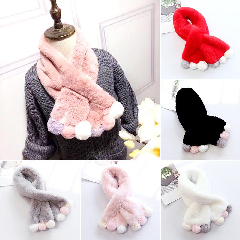 1PC Fluffy Children Colorful Balls Thick Imitation Rabbit Fur Warm Plush Scarf Comfortable Cute
1PC Fluffy Children Colorful Balls Thick Imitation Rabbit Fur Warm Plush Scarf Comfortable Cute