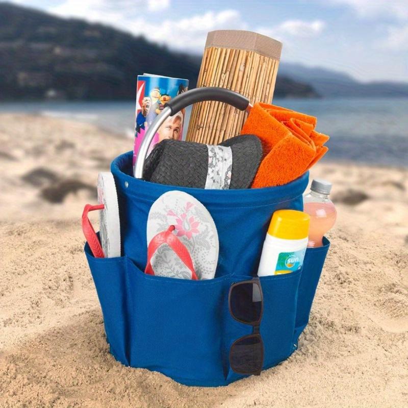 Oxford cloth tool storage bag - foldable storage basket, suitable for home decoration and camping storage bag.
Oxford cloth tool storage bag - foldable storage basket, suitable for home decoration and camping storage bag.
