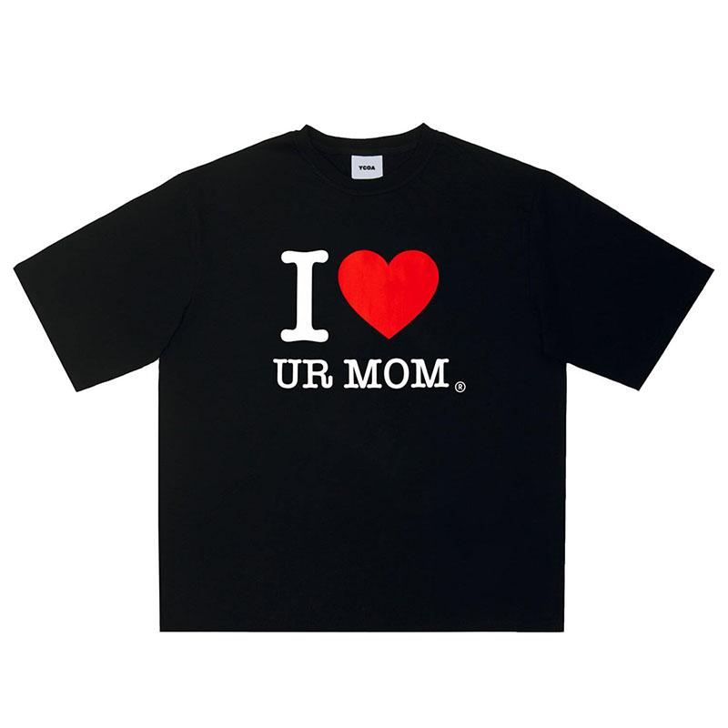 Men TShirts I LOVE UR MOM Cotton Oversized Harajuku Short Sleeve Tops Print Gothic Y2k Korean Fashion Streetwear Tees Clothing S
Men TShirts I LOVE UR MOM Cotton Oversized Harajuku Short Sleeve Tops Print Gothic Y2k Korean Fashion Streetwear Tees Clothing S