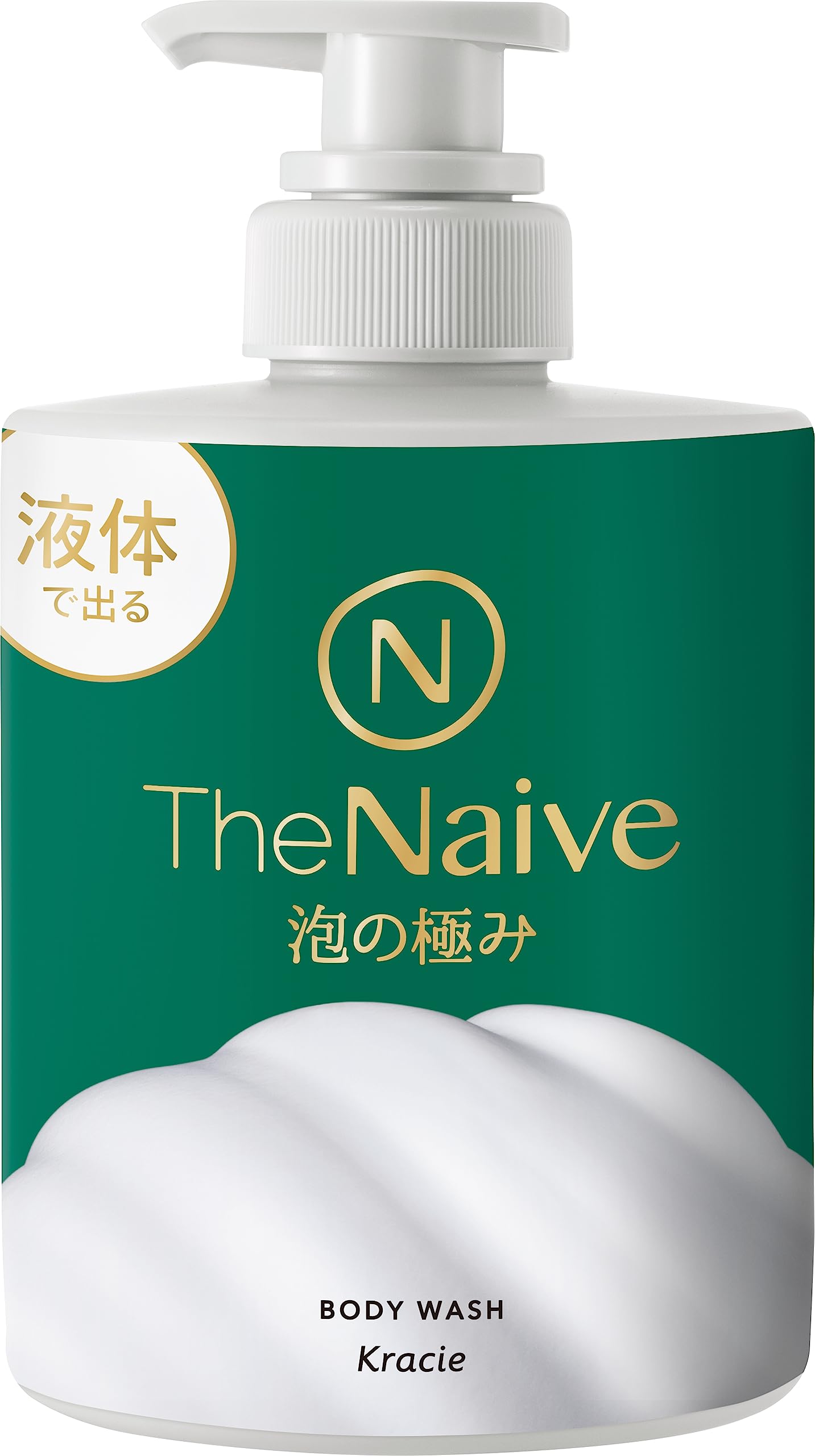 Наивное тело Жидкое мыло-помпа, Тип, зелёный
Наивное тело Жидкое мыло-помпа, Тип, зелёный