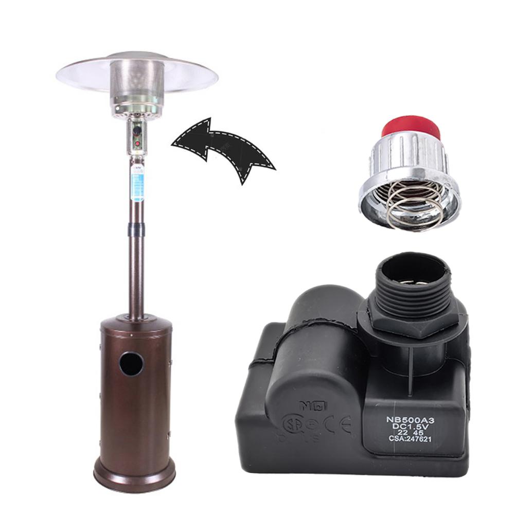 Push Button Ignitor Igniter For 1.5V Battery Igniter High-frequency DC Igniter For Ovens & Grills Accessories Home Improvement
Push Button Ignitor Igniter For 1.5V Battery Igniter High-frequency DC Igniter For Ovens & Grills Accessories Home Improvement