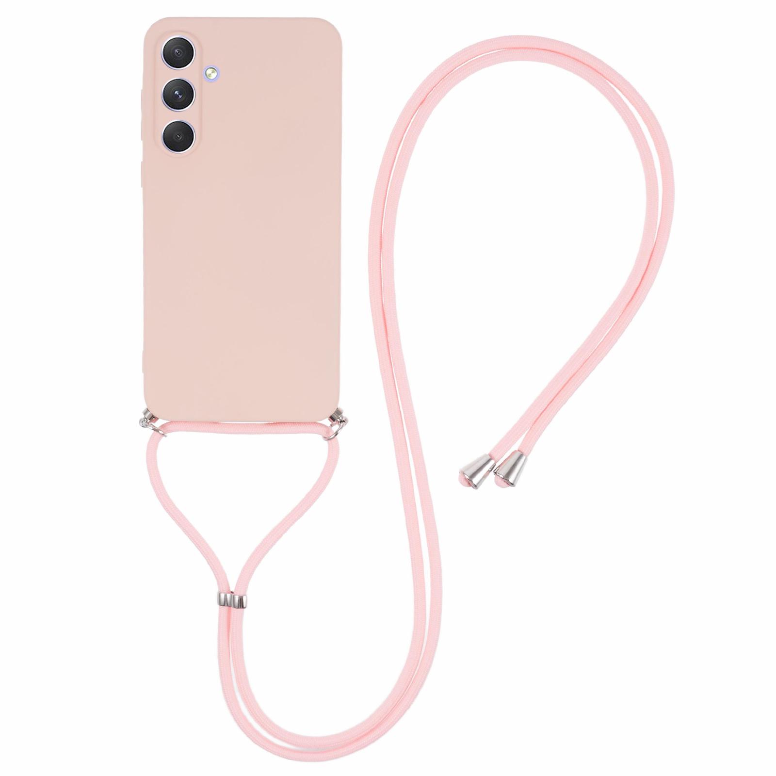 Чохол з ТПУ для Samsung Galaxy A35 5G з внутрішньою підкладкою з волокна та шнурком Pink
Чохол з ТПУ для Samsung Galaxy A35 5G з внутрішньою підкладкою з волокна та шнурком Pink