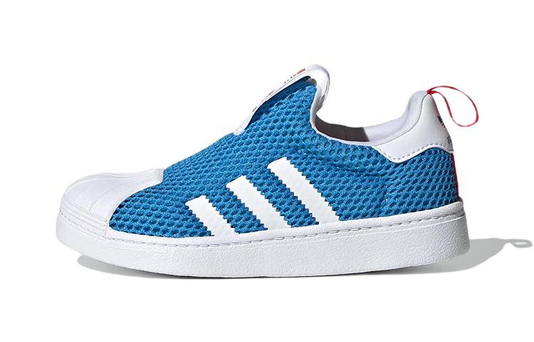 Adidas Originals SUPERSTAR 360 Comfortable Low top Kids Skateboarding Shoes Blue White Children Aged 3 7 Years Old GY9141 32
Adidas Originals SUPERSTAR 360 Comfortable Low top Kids Skateboarding Shoes Blue White Children Aged 3 7 Years Old GY9141 32