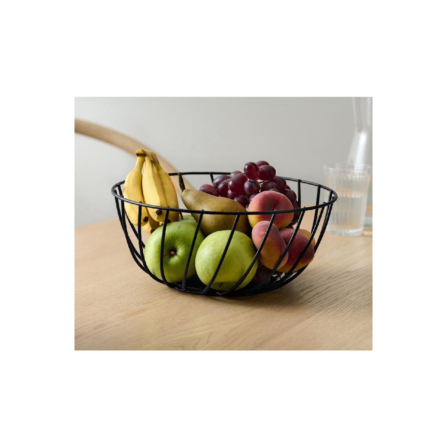 black metal bowl kitchenware чорний
black metal bowl kitchenware чорний