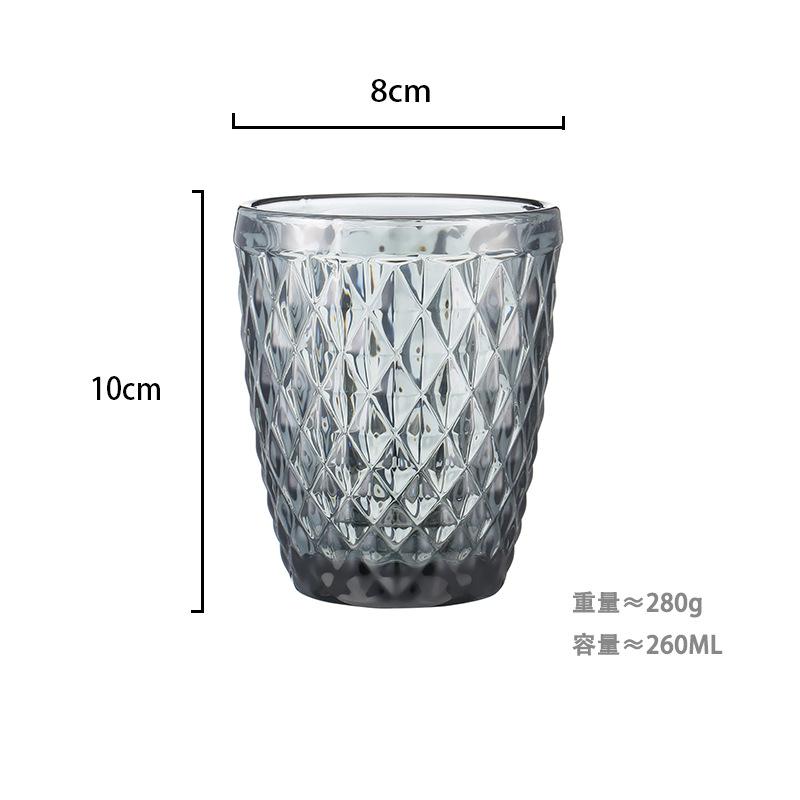 260 ml Water Glass for Juice Beer Tea Milk Wine Drinking Drinkware for Cold Drink Glasses Family and Friends Party 260ML
260 ml Water Glass for Juice Beer Tea Milk Wine Drinking Drinkware for Cold Drink Glasses Family and Friends Party 260ML