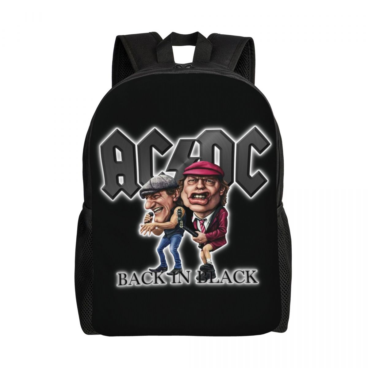 Рюкзаки Hells Bells AC DC для женщин и мужчин, водонепроницаемые, для колледжа, школы, винтажная рок-сумка с принтом, ранцы 16 inches
Рюкзаки Hells Bells AC DC для женщин и мужчин, водонепроницаемые, для колледжа, школы, винтажная рок-сумка с принтом, ранцы 16 inches