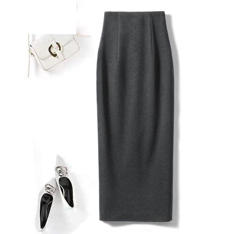 Pre-sale Women s Wool Blend High Waist Pencil Skirt with Back Slit Extra Small
Pre-sale Women s Wool Blend High Waist Pencil Skirt with Back Slit Extra Small