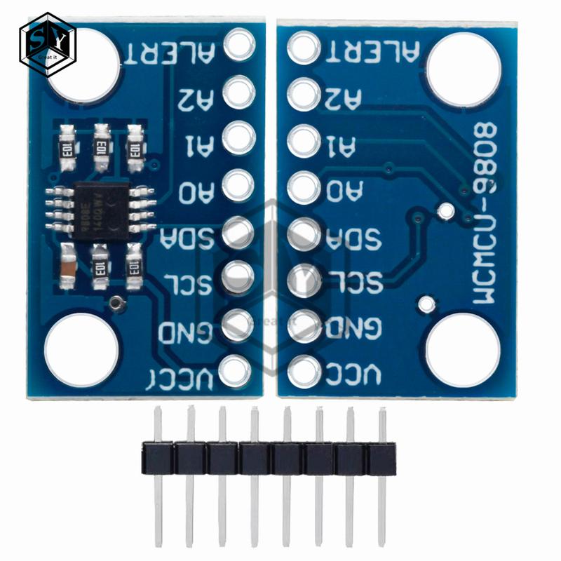 MCP9808 High Accuracy Temperature Sensor: I2C/IIC Breakout Board (2.7V-5V) for Arduino 1pc
MCP9808 High Accuracy Temperature Sensor: I2C/IIC Breakout Board (2.7V-5V) for Arduino 1pc