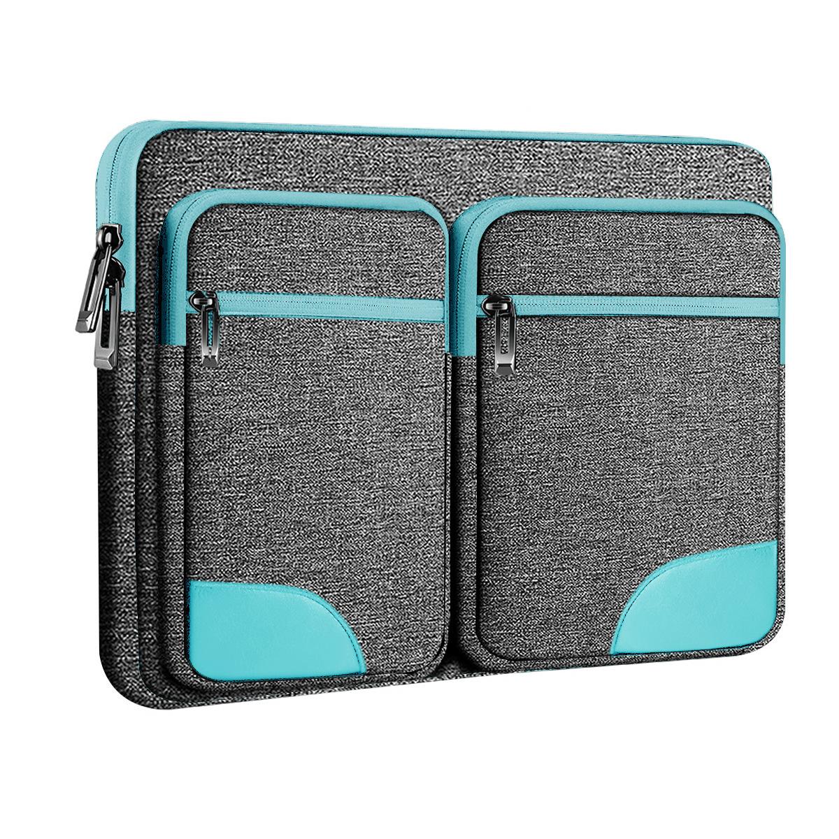 15-дюймовый многокарманный водонепроницаемый и противоударный защитный внутренний чехол для ноутбука
15-дюймовый многокарманный водонепроницаемый и противоударный защитный внутренний чехол для ноутбука