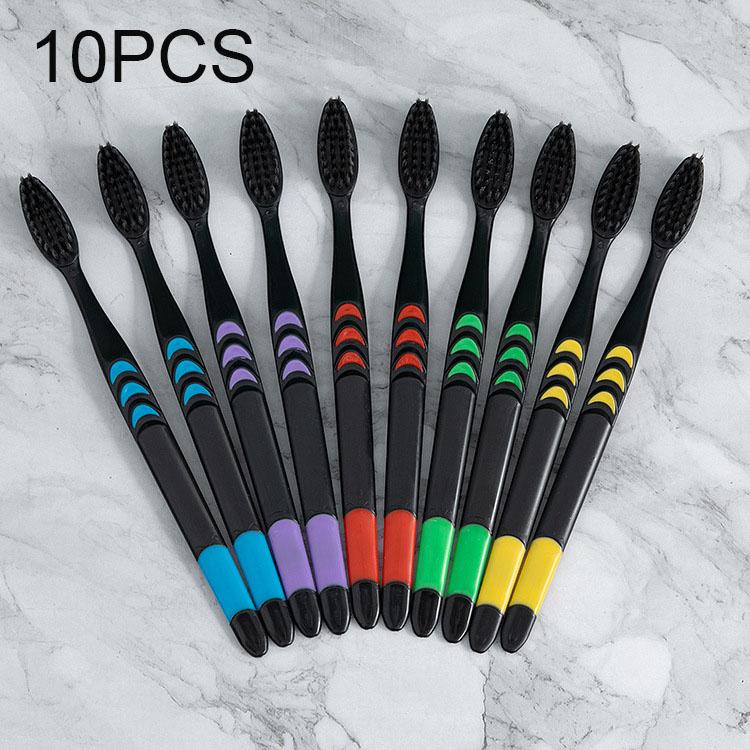 10 штук в упаковке, мягкая щетина, бамбуковый уголь, черные волосы, ультратонкая зубная щетка 10pcs чёрный
10 штук в упаковке, мягкая щетина, бамбуковый уголь, черные волосы, ультратонкая зубная щетка 10pcs чёрный