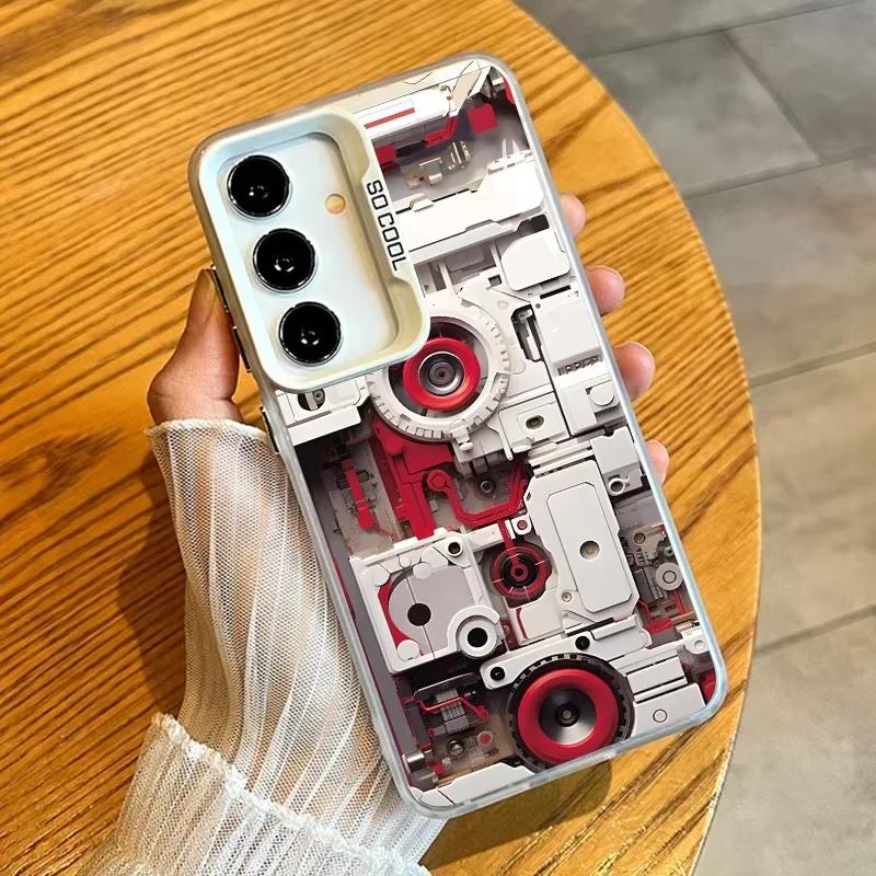 Fashion Samsung Phone Case for Samsung Galaxy S25 S24 S23 S22 S21 S20 Plus Ultra FE A73 A72 A71 A52 A51 A32 Galaxy S20 FE
Fashion Samsung Phone Case for Samsung Galaxy S25 S24 S23 S22 S21 S20 Plus Ultra FE A73 A72 A71 A52 A51 A32 Galaxy S20 FE