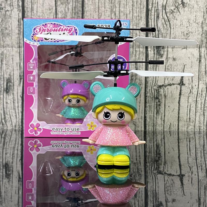 Gesture-Controlled Light-Up Flying Doll Toy for Kids
Gesture-Controlled Light-Up Flying Doll Toy for Kids