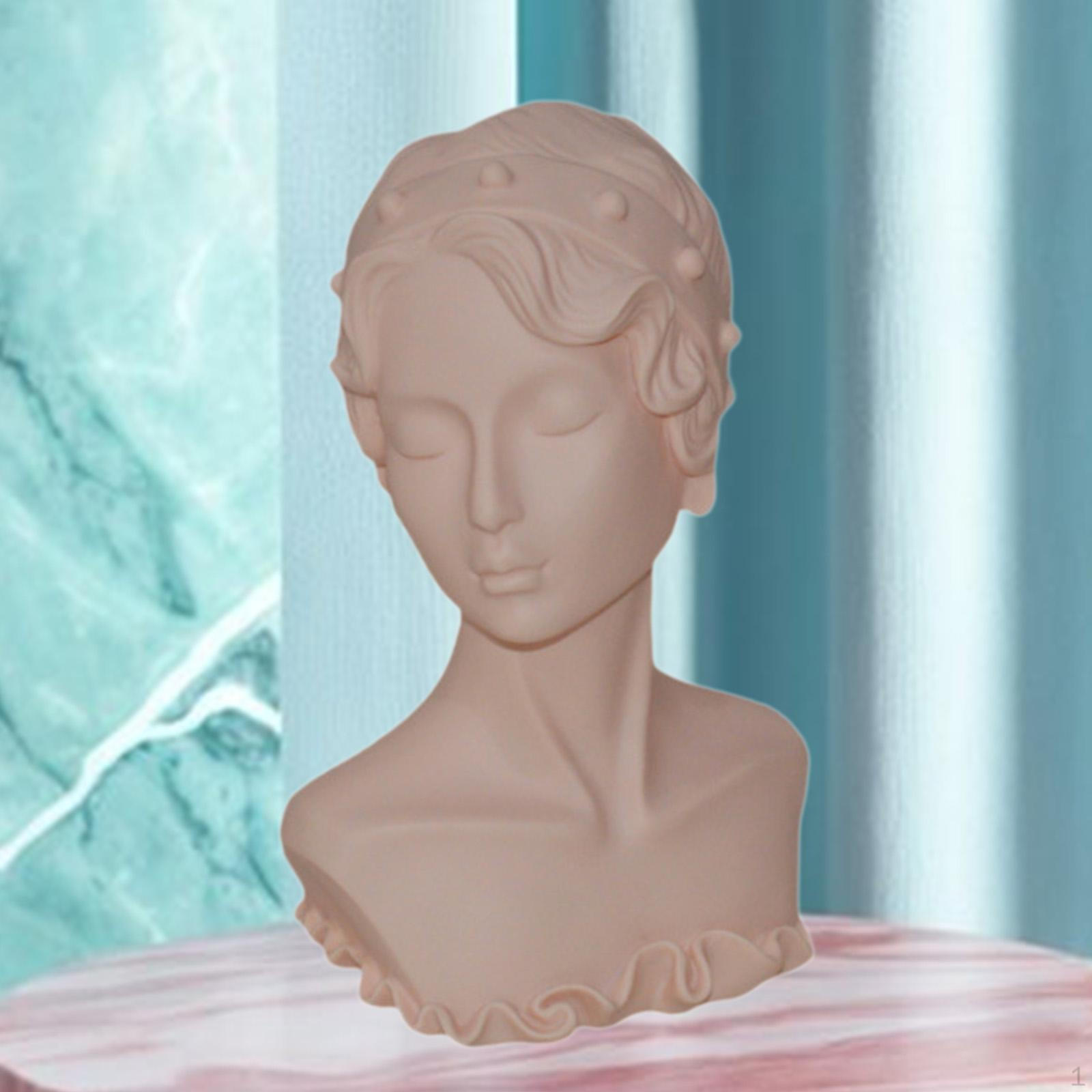 Манекен для демонстрации ювелирных изделий, подставка для сережек, многоцелевая стойка для сережек, держатель для ювелирных изделий Skin Color
Манекен для демонстрации ювелирных изделий, подставка для сережек, многоцелевая стойка для сережек, держатель для ювелирных изделий Skin Color