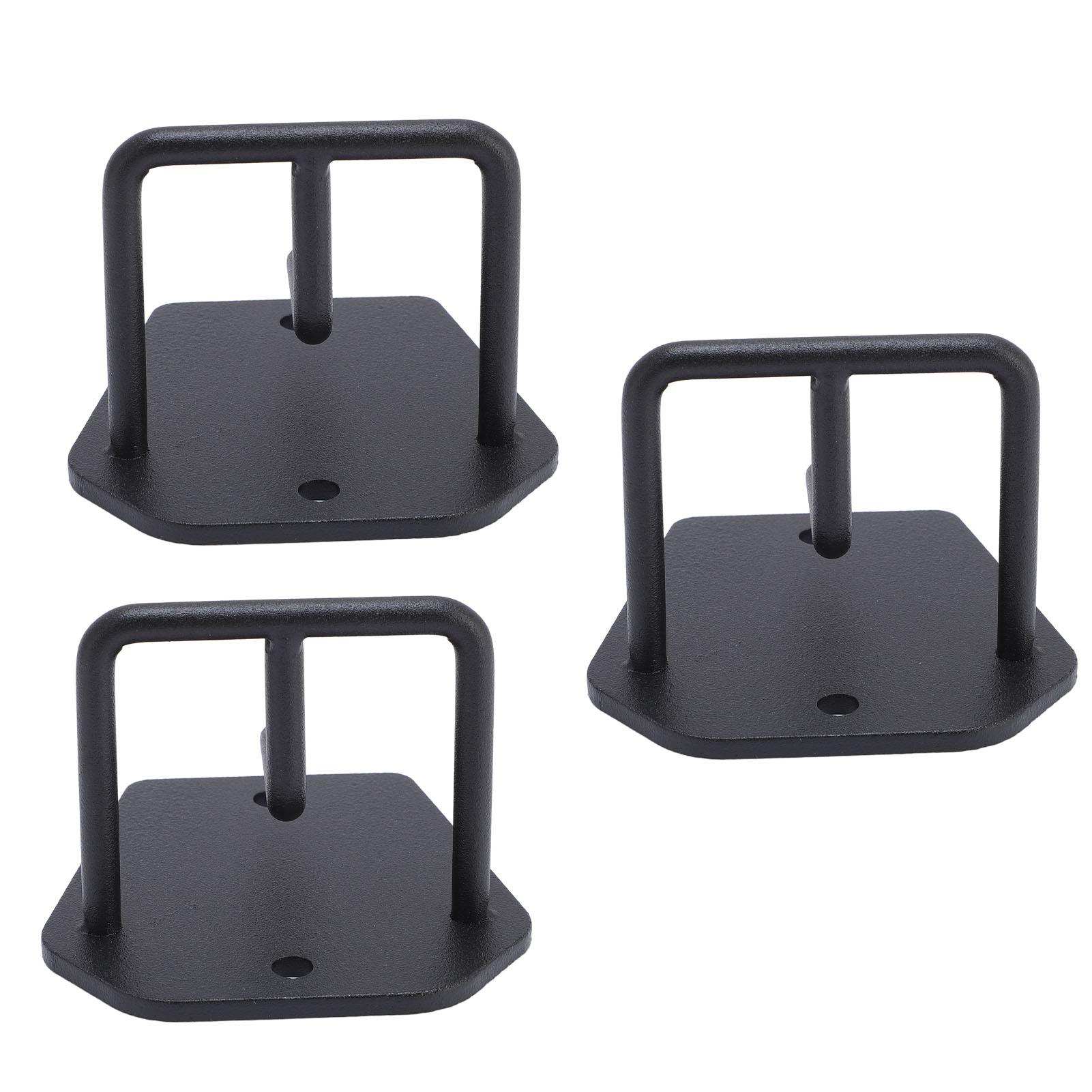 Exercise Band Wall Anchor Space Saving L Shaped Opening Metal Wall Mount Workout Anchor for Home Gym
Exercise Band Wall Anchor Space Saving L Shaped Opening Metal Wall Mount Workout Anchor for Home Gym
