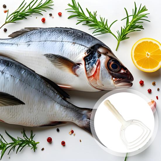 Yousheng 4 шт. скребок для удаления костной пыли, скребок для мяса, ручной скребок для удаления чешуи рыбы, эргономичная ручка, легко очищает рыбу от накипи для кухни 4pcs
Yousheng 4 шт. скребок для удаления костной пыли, скребок для мяса, ручной скребок для удаления чешуи рыбы, эргономичная ручка, легко очищает рыбу от накипи для кухни 4pcs