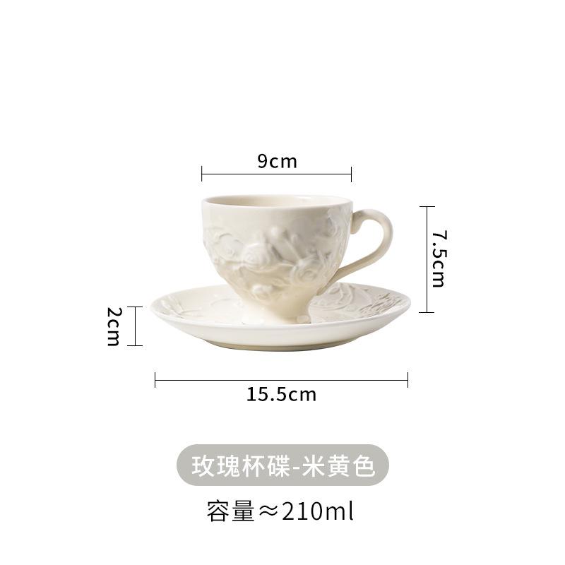 Palace Style Coffee Cup and Plate Set Rose Water Cup Teapots Afternoon Tea Cup Teapot Dessert Plate Kettle Coffee Cups Teaware
Palace Style Coffee Cup and Plate Set Rose Water Cup Teapots Afternoon Tea Cup Teapot Dessert Plate Kettle Coffee Cups Teaware