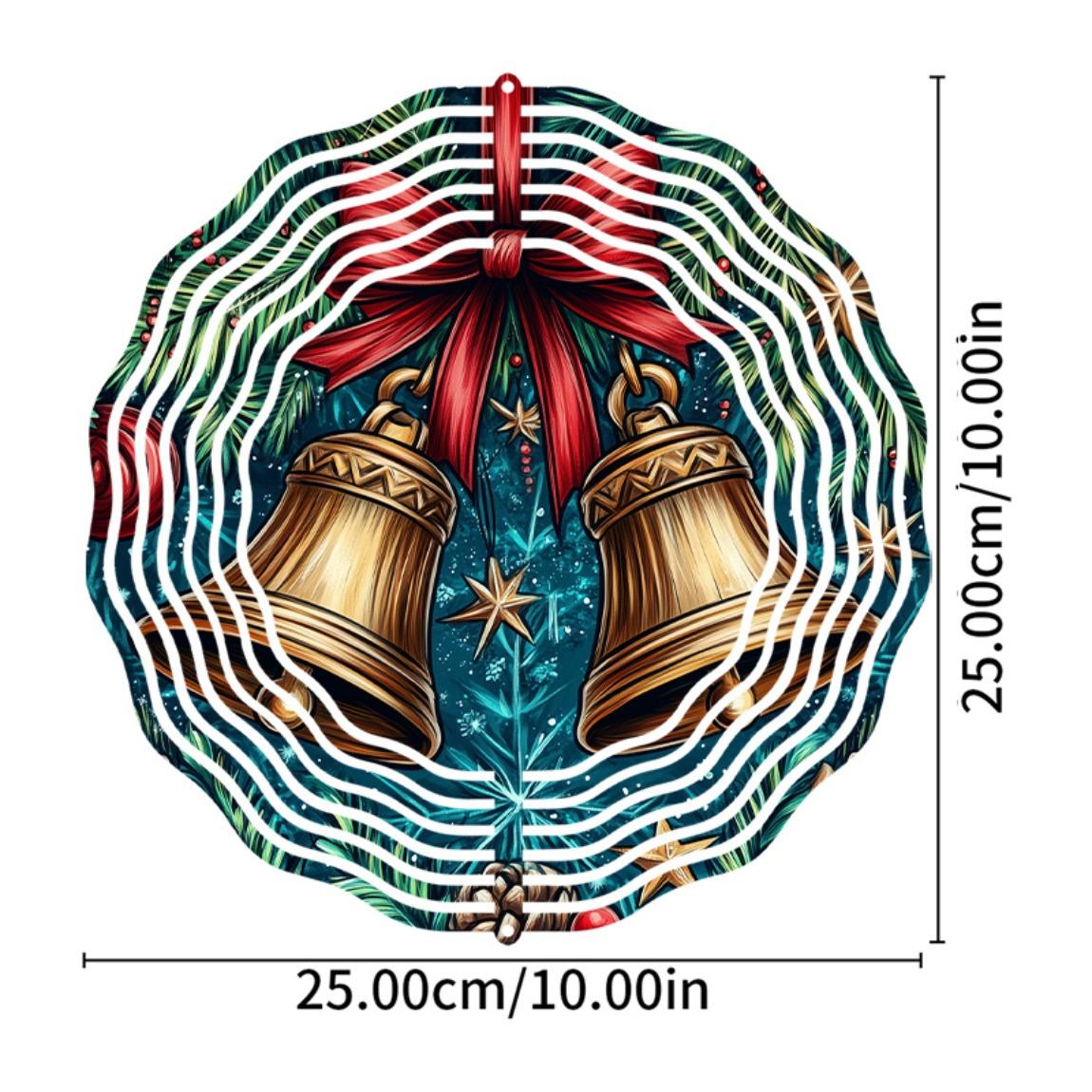Праздничный металлический ветряк Рождественские украшения для улицы сада патио двора Прочный светоотражающий праздничный подарок на День благодарения Рождество 01A
Праздничный металлический ветряк Рождественские украшения для улицы сада патио двора Прочный светоотражающий праздничный подарок на День благодарения Рождество 01A