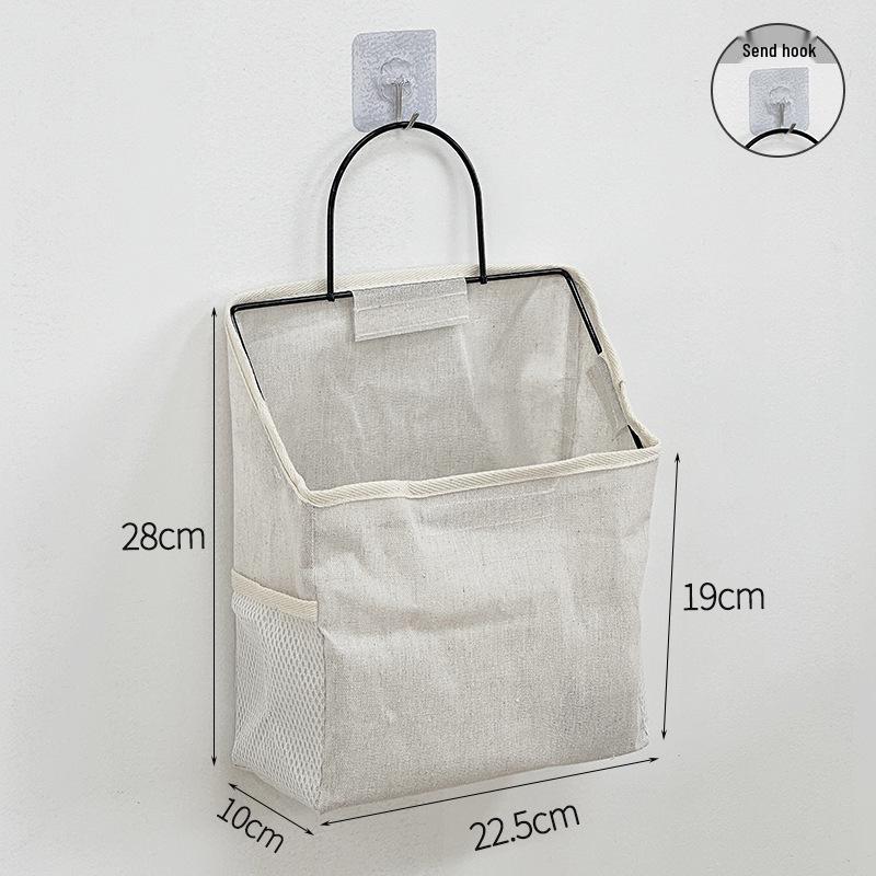 Cross-Border Fabric Hanging Storage Bag - Wall-Mounted Dorm Storage Organizer
Cross-Border Fabric Hanging Storage Bag - Wall-Mounted Dorm Storage Organizer