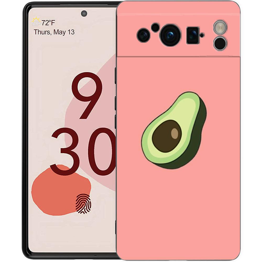 Cute Avocado Baby Yoga Phone Case For Google Pixel 8 7 6 Pro 6A 7A 5G Soft Silicone Shockproof TPU Black Cover Fundas Pixel 8
Cute Avocado Baby Yoga Phone Case For Google Pixel 8 7 6 Pro 6A 7A 5G Soft Silicone Shockproof TPU Black Cover Fundas Pixel 8