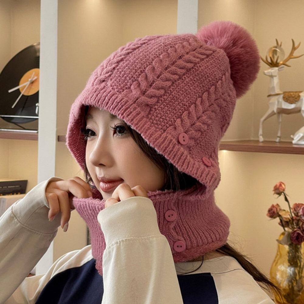 Thick Knit Winter Ski Hat Durable Wool Face Warmer Hat Simulate Wool Knitted Hat Skiing Activity розовый
Thick Knit Winter Ski Hat Durable Wool Face Warmer Hat Simulate Wool Knitted Hat Skiing Activity розовый