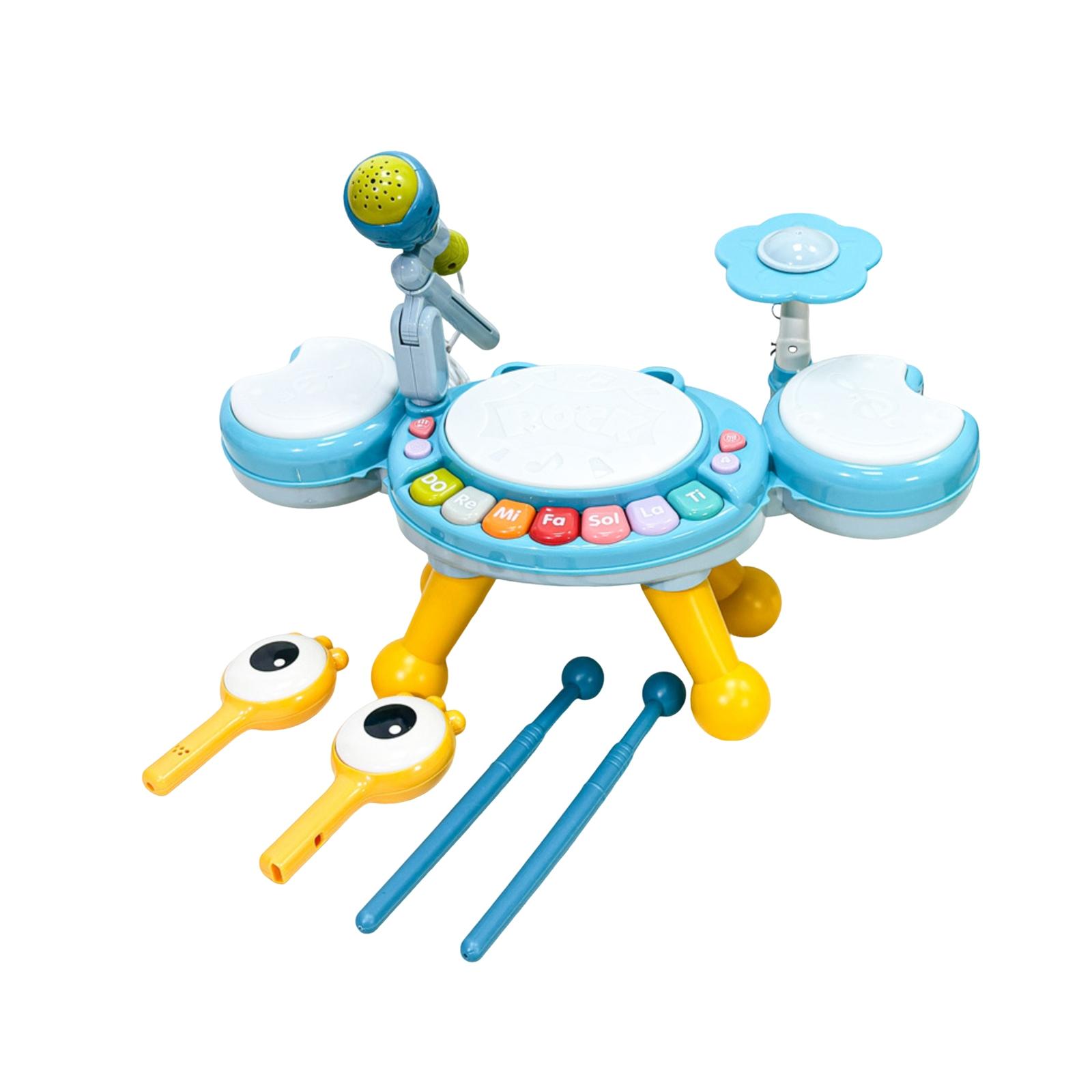 Children s Crab Jazz Drum Toy, Infant And Toddler Musical Instrument Toy, Early Educational Musical Instrument Toy One Size синій
Children s Crab Jazz Drum Toy, Infant And Toddler Musical Instrument Toy, Early Educational Musical Instrument Toy One Size синій