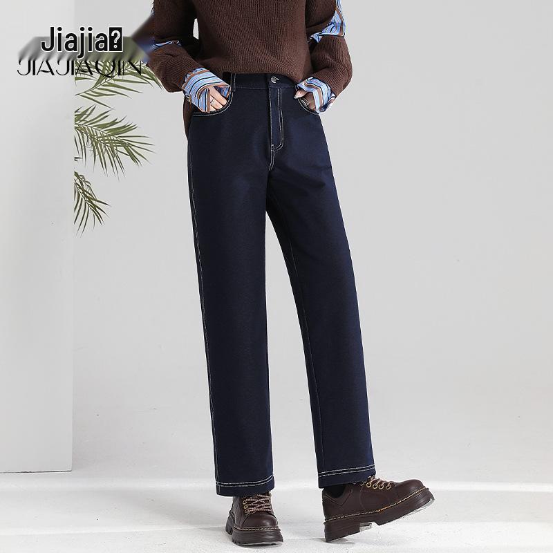 Women s Fashionable White Duck Down Denim Pants - Winter Straight Leg M джинсовый синий
Women s Fashionable White Duck Down Denim Pants - Winter Straight Leg M джинсовый синий