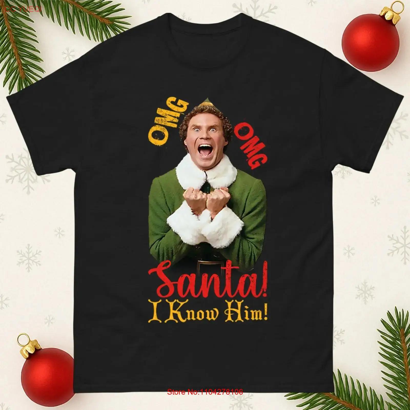 Santa I Know Him Buddy The Elf Christmas T Shirt Xmas Funny vintage Washed Soft graphic Top For Everyday Wear Breathable 5XL різнокольоровий
Santa I Know Him Buddy The Elf Christmas T Shirt Xmas Funny vintage Washed Soft graphic Top For Everyday Wear Breathable 5XL різнокольоровий