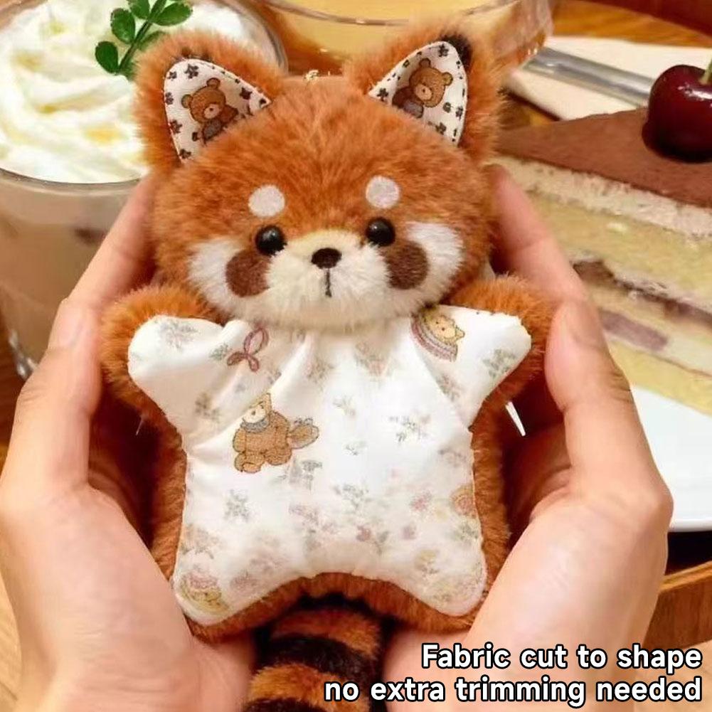 Cartoon Bean Bag Doll Fluffy Soft Decompression Cute Raccoon Plush Toy DIY Material Kit Soothing Towel Pendant Couple Friends Gift
Cartoon Bean Bag Doll Fluffy Soft Decompression Cute Raccoon Plush Toy DIY Material Kit Soothing Towel Pendant Couple Friends Gift