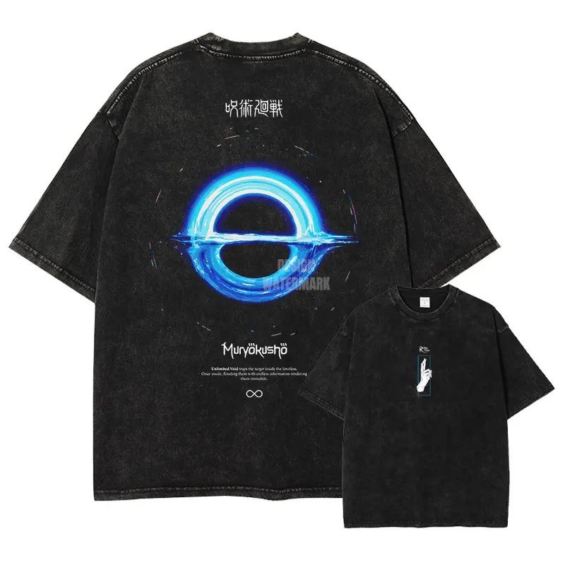 Jujutsu Kaisen Short Sleeve Tee Anime Washed Vintage Graphic T-Shirt Man Women Cosplay Casual Tops Summer 3XL
Jujutsu Kaisen Short Sleeve Tee Anime Washed Vintage Graphic T-Shirt Man Women Cosplay Casual Tops Summer 3XL